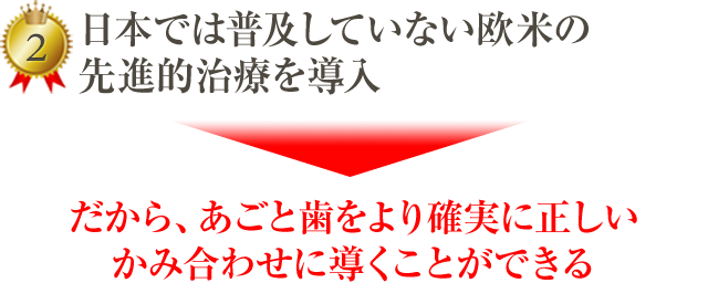 咬合治療ランキング全国１位の当院があなたの顎関節のお悩み解決いたします